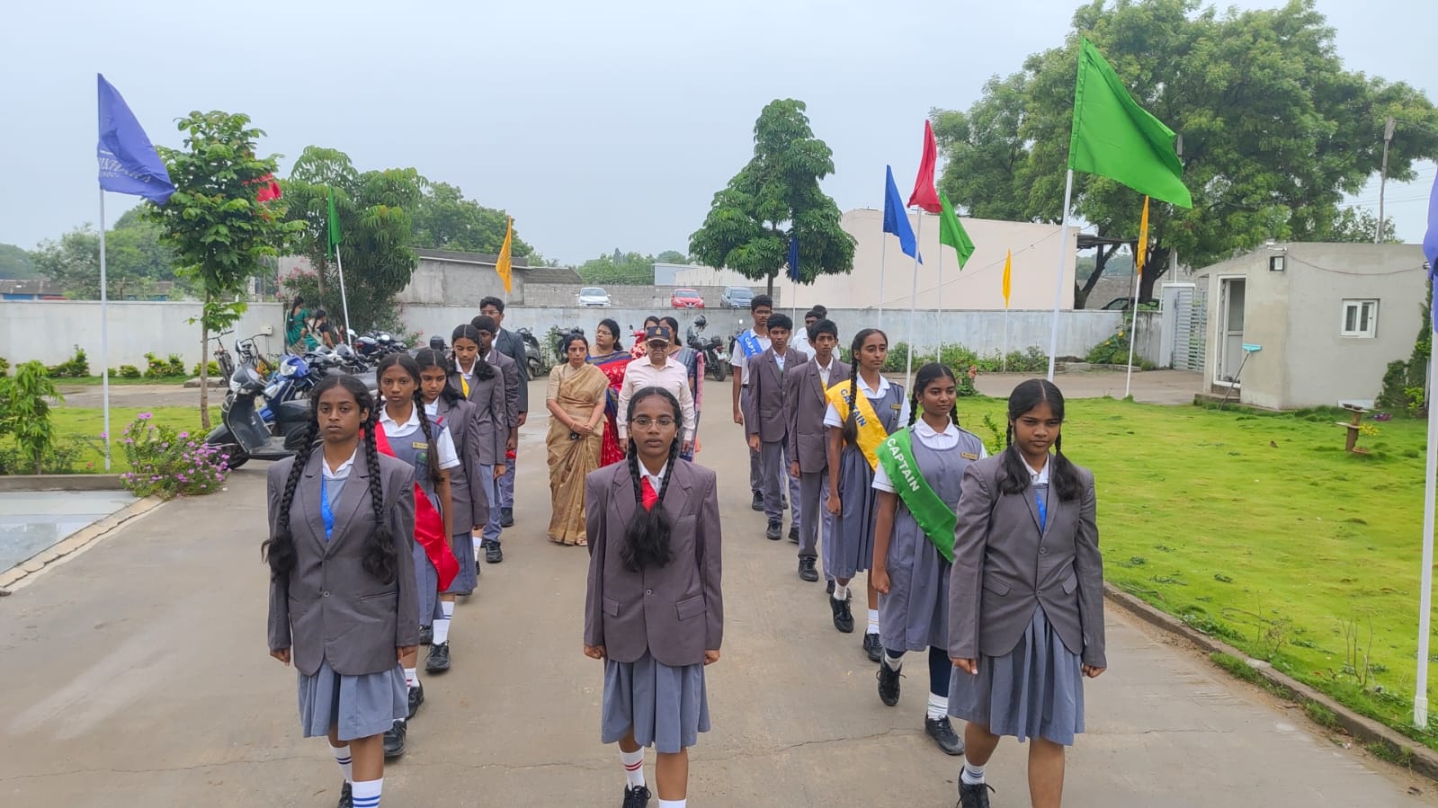 shikhara school bowrampet sports